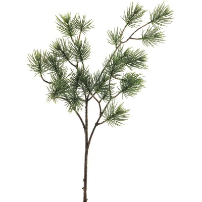 Borovice větev tmavozelená V78 cm