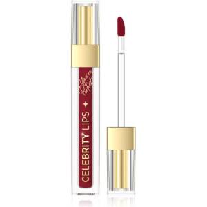 Eveline Cosmetics Celebrity Lips Matte Liquid леко течно матиращо червило цвят 08N 4ml