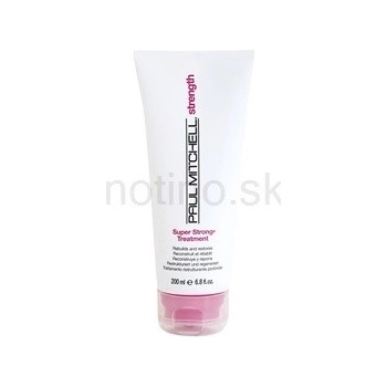 Paul Mitchell Strength obnovujúca maska pre oslabené vlasy Super Strong Treatment (Rebuilds and Restores) 200 ml