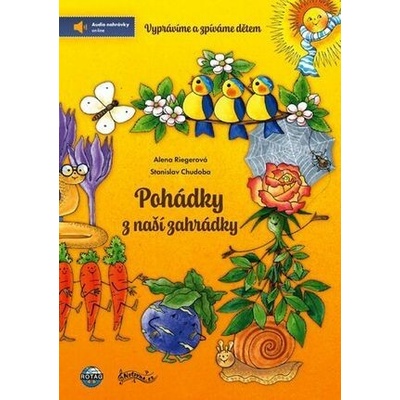 Pohádky z naší zahrádky + audio nahrávky