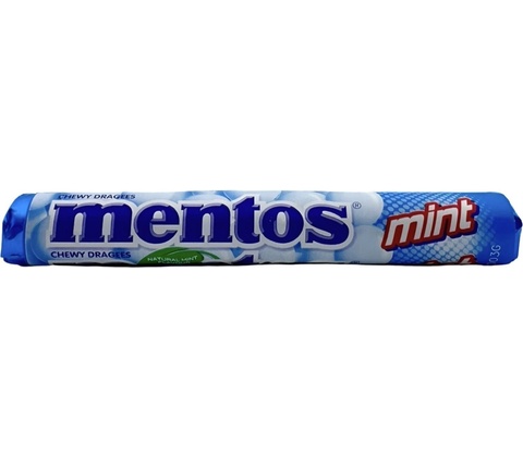 Mentos mint 38 g