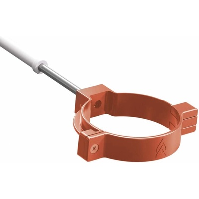 Gutta Aqua Objímka okapového PVC svodu 90 mm cihlově červená