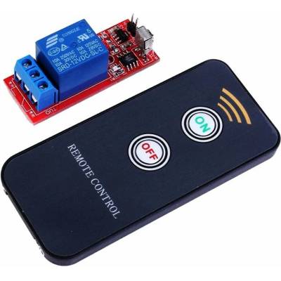 Modul bezdrátového relé Napětí: 12V