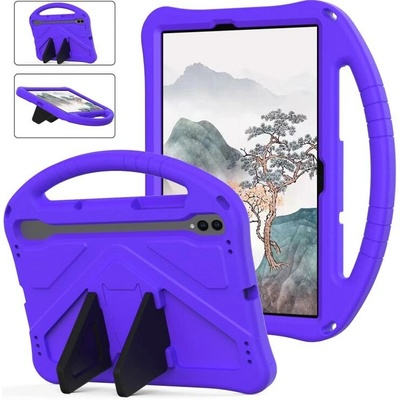 Vsetkonamobil 115431 KIDDO Detský obal pre Samsung Galaxy Tab S10 FE / S10 Lite fialový