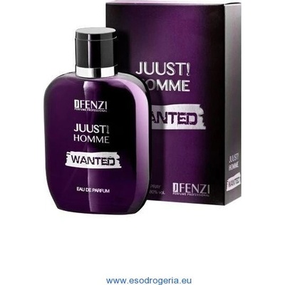 J' Fenzi Juust Homme Wanted parfumovaná voda dámska 100 ml