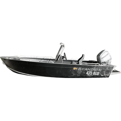 Scandica 475 Styrpulpet