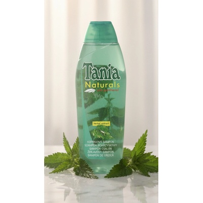 Tania Naturals žihľavový šampón na vlasy 1000 ml