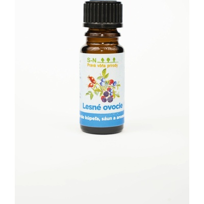 Slow Natur Vôňa do kúpeľa Lesné ovocie 10 ml