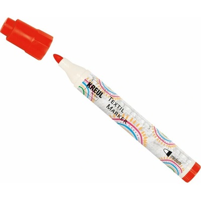 Kreul fixka na textil medium červená