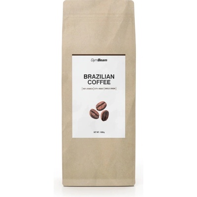 GymBeam Brazílska káva 5 x 1 kg