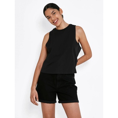 Noisy May Hailey Тениска без ръкави Noisy May | Cheren | ЖЕНИ | S