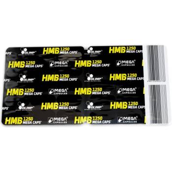 Image 1 of Olimp Sport Nutrition HMB Mega Caps [30 капсули]