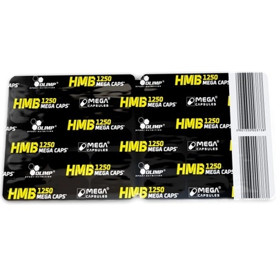 Olimp Sport Nutrition HMB Mega Caps [30 капсули]