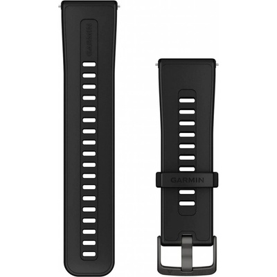 Garmin Silikonový řemínek 24mm (pro Garmin Venu X1), zelený, Quick Release, 010-13907-01 – Zboží Mobilmania