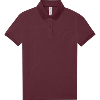 B&C My Polo 180 Women bordó