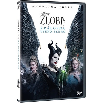 FILM/FANTASY - ZLOBA - KRALOVNA VSEHO ZLEHO DVD