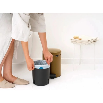 Brabantia кошче за боклук от стомана 5 l (255243)