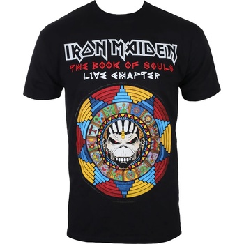 ROCK OFF тениска метална мъжки Iron Maiden - ЛС На живо - ROCK OFF - IMTEE69MB