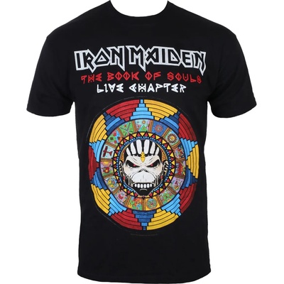 ROCK OFF тениска метална мъжки Iron Maiden - ЛС На живо - ROCK OFF - IMTEE69MB