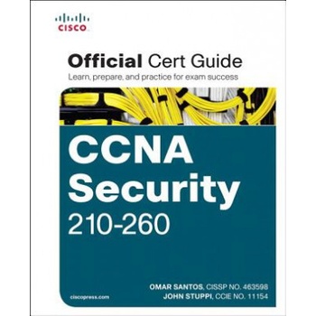 CCNA Security 210-260 Official Cert Guide