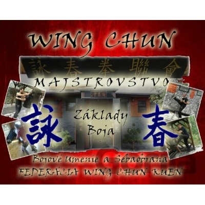 Wing Chun Majstrovstvo. Základy Boja + DVD - Si-Fu Juraj Povinec