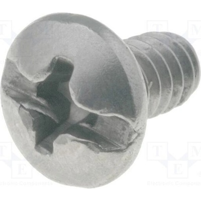 KEYSTONE 9903 Šroub; UNC6-32x6,4; 32; Hlava: válcová; Phillips; PH2 – Sleviste.cz