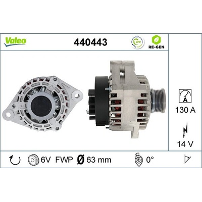 generátor VALEO 440443