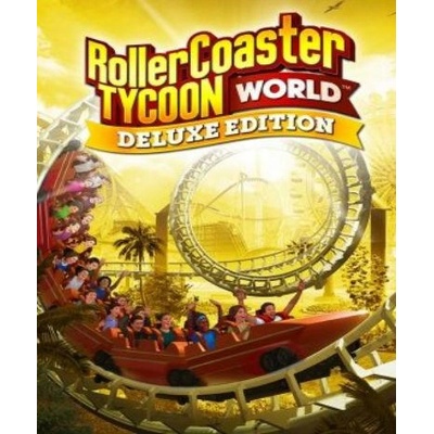 Atari RollerCoaster Tycoon World [Deluxe Edition] (PC)