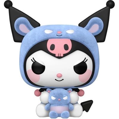 Funko Фигура Funko POP! Sanrio: Kuromi - Kuromi as Baku (Flocked) #111 (109064)
