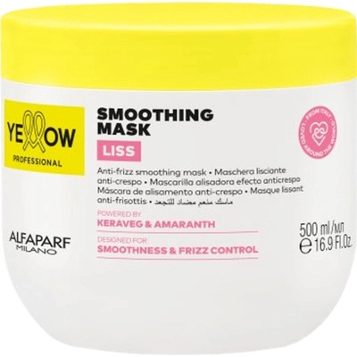 Yellow Professional Liss Smoothing Mask 500 ml