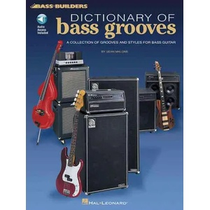 Dictionary of Bass Grooves | Sean Malone (ISBN: 9780793589647)