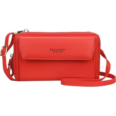Baellerry dámska peňaženka s popruhom Maddie Baellerry N0109s7 červená