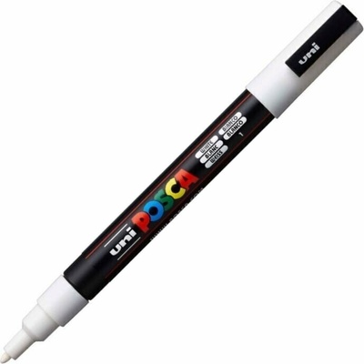 Uni Posca PC-3M biely