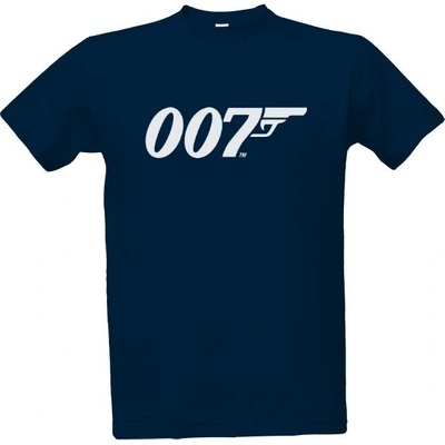 Tričko s potiskem James Bond pánské černá