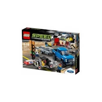 LEGO® Speed Champions 75875 Ford F-150 Raptor a Ford Model A Hot Rod
