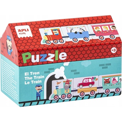 Apli Kids Vlak 20 dílků