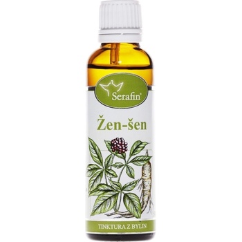 Serafin Žen-šen tinktura z bylin 50 ml