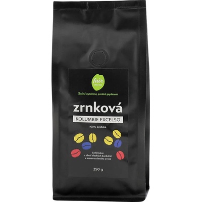 Fairobchod Kolumbia Excelso 250 g