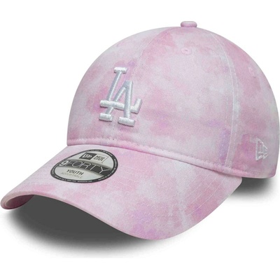 NEW ERA 920K Mlb Tie Dye 9Twenty Losdod Pmp PMP růžová