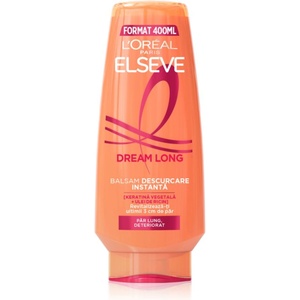 L'Oréal Elseve Dream Long балсам за коса за по-лесно разресване на косата 400ml