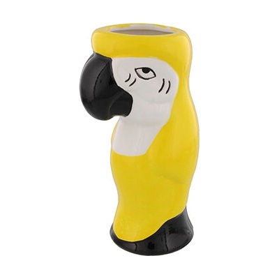 Keramický Tiki hrnek papoušek 750ml