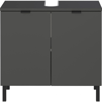 Germania Антрацитен шкаф за мивка 60x56 cm Arcena - Germania (1980-547)