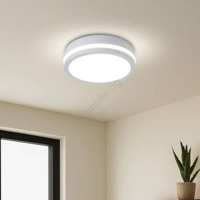 Brilagi - LED външно таванно осветително тяло BENE LED/18W/230V Ø 21, 5 см бяло IP54 (BG3854)