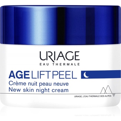 Uriage Age Lift New Skin Night Cream нощен крем против бръчки s AHA 50ml
