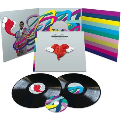 West Kanye - 808's & Heartbreak + Cd LP
