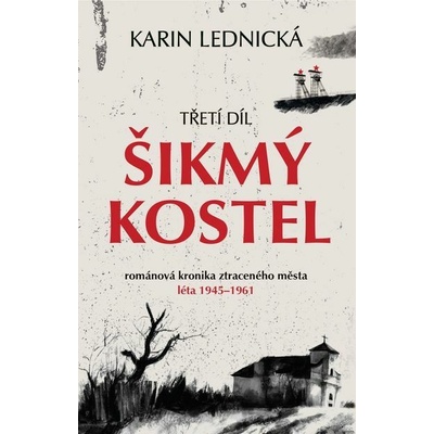 Šikmý kostel 3 - Lednická Karin – Zboží Dáma