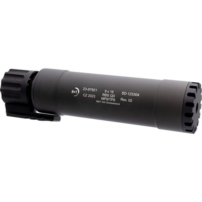 B&T RBS SMG/PDW QD 9 mm Luger, B&T MP9/TP9