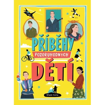 Příběhy pozoruhodných dětí - Amanda Liová