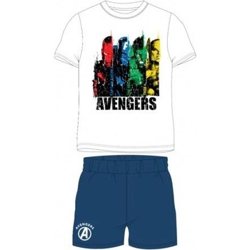 EplusM pyžamo Avengers biela
