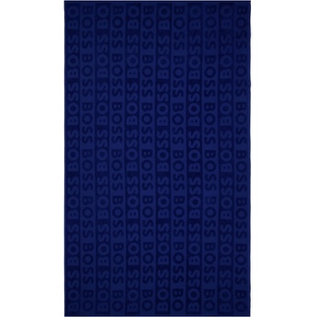 Boss Home Хавлиена кърпа Boss Home Font Beach Towel - Blue